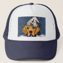 Search for sporting dogs hats Golden retriever
