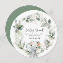 Search for eucalyptus baby shower invitations Modern