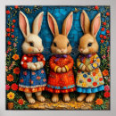 Search for funny easter posters Bunny