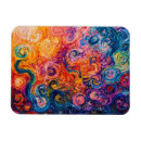 Search for swirl rectangular magnets Psychedelic