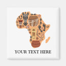 Search for ancient cultures magnets Africa