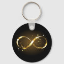 Search for infinity key rings Gold