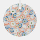 Search for daisy flower christmas tree decorations Watercolor