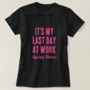 Search for farewell tshirts Retiring