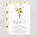 Search for sunflower mason jar invitations Vintage