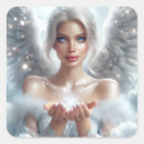 Search for fantasy angel stickers Magical