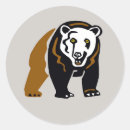 Search for grizzly bear stickers Animal