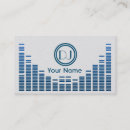 Search for equalizer business cards Djs