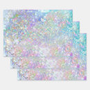 Search for iridescent wrapping paper Mermaid