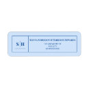 Search for wave return address labels Blue