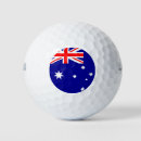 Search for souvenir golf balls Flag