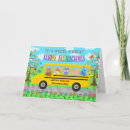 Search for school bus driver thank you cards Funny
