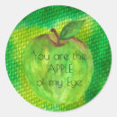 Search for watercolor apple stickers School