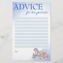 Search for antique stationery paper Blue