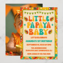 Search for tropical 1st birthday invitations Boho