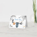 Search for boy halloween thank you cards Pumpkin