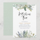Search for kitchen party invitations Green