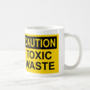 Search for toxic mugs Waste