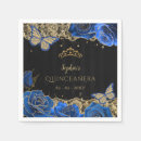 Search for white butterfly napkins Sweet 16