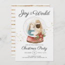 Search for christian seasonal invitations Joy to the world