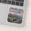 Search for vintage wyoming stickers Retro