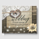 Search for wood heart guest books String lights