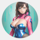 Search for waifu stickers Chibi