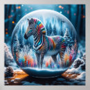 Search for rainbow zebra posters Animal