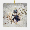 Search for white rabbit christmas tree decorations Alice
