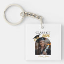 Search for high school senior key rings Graduation keepsake