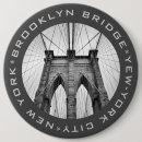 Search for new york city badges Black and white