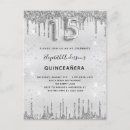 Search for metallic font invitations Modern