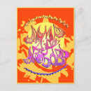 Search for colorful hearts postcards Vintage