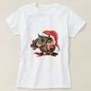Search for christmas owl tshirts Funny