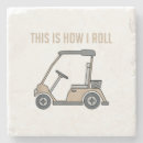 Search for funny golf coasters Dad