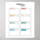 Search for planners posters Weekly