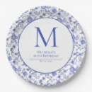 Search for antique plates Blue
