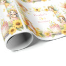 Search for flower fairies wrapping paper Whimsical