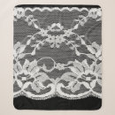 Search for black lace blankets Pattern