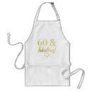 Search for 60th birthday aprons Humour