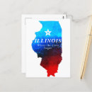 Search for red state postcards United states