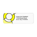 Search for urban return address labels Construction