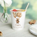Search for teddy bear paper cups Birthday party