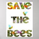 Search for save the bees posters Flowers