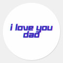 Search for i love you dad stickers Father