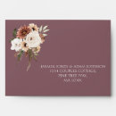 Search for purple wedding envelopes Boho