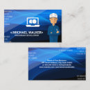 Search for techie business cards Programmer