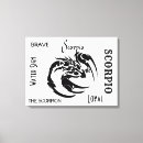 Search for scorpion art November birthday