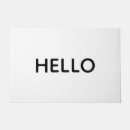 Search for hello doormats White
