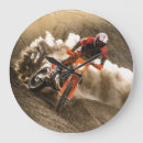 Search for motocross clocks Motorcyclist